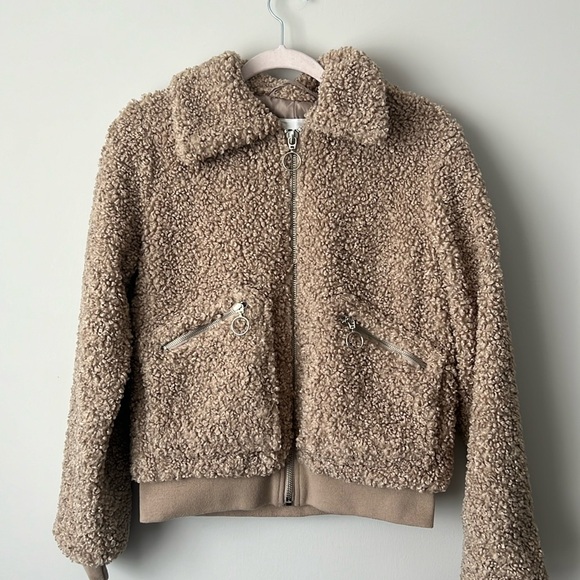 GARAGE TEDDY SHERPA JACKET - Picture 2 of 4